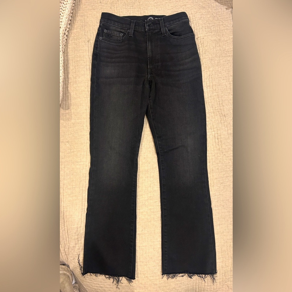 Outerknown black/charcoal jeans